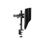 EQUIP 650157 17"-32" Gelenk-Dual-Monitor-Tischhalterung