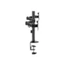 EQUIP 650157 17"-32" Gelenk-Dual-Monitor-Tischhalterung