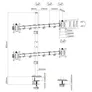 EQUIP 650159 17”–32” Vierfach-Gelenk-Monitor/LCD-Tischhalterung