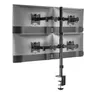 EQUIP 650159 17”–32” Vierfach-Gelenk-Monitor/LCD-Tischhalterung