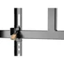 EQUIP 650608 37"-80" Hochleistungs-TV-Wagen