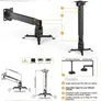 EQUIP 650702 Projektor Decken-/ Wandhalterung