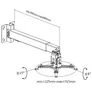 EQUIP 650702 Projektor Decken-/ Wandhalterung