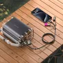 4smarts 4in1 USB-C Kabelset Explorer 60W 1m schwarz