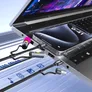 4smarts 4in1 USB-C Kabelset Explorer 60W 1m schwarz