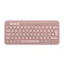 Logitech Pebble Keys 2 K380S Rosa - Minimalistische kabellose Tastatur