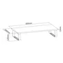 EQUIP 650880 Desktop Monitor Stand