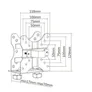 EQUIP 650890 Multifuktionaler CPU Halter