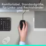 Logitech M100 Schwarz - Kabelgebundene Maus - Komfortabel. Robust. Unverzichtbar