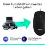 Logitech M100 Schwarz - Kabelgebundene Maus - Komfortabel. Robust. Unverzichtbar