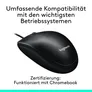 Logitech M100 Schwarz - Kabelgebundene Maus - Komfortabel. Robust. Unverzichtbar