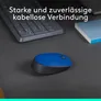 Logitech M171 Kabellose Maus Blau
