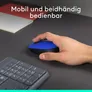 Logitech M171 Kabellose Maus Blau