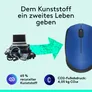 Logitech M171 Kabellose Maus Blau