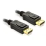 Delock DisplayPort-Kabel - DisplayPort (M) 3m schwarz