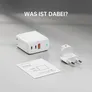 4Smarts Ladegerät GaN Flex 65W 2 USB-C+1 USB-A, weiß
