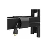 Hama TV-Wandhalterung, schwenkbar, neigbar, ausziehbar, 305cm (120"), 220839, Schwarz