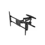 Hama TV-Wandhalterung, schwenkbar, neigbar, ausziehbar, 305cm (120"), 220839, Schwarz