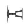 Hama TV-Wandhalterung, schwenkbar, neigbar, ausziehbar, 305cm (120"), 220839, Schwarz