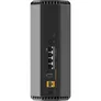 NETGEAR Nighthawk Dual-Band WiFi 7 Router (RS200) – Sicherheitsfunktionen, BE6500 WLAN-Geschwindigkeit (bis zu 6,5 Gbit/s) – deckt bis zu 185 m2, 80 Geräte ab – 2,5 GB Internetanschluss