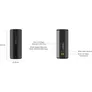 NETGEAR Nighthawk Dual-Band WiFi 7 Router (RS200) – Sicherheitsfunktionen, BE6500 WLAN-Geschwindigkeit (bis zu 6,5 Gbit/s) – deckt bis zu 185 m2, 80 Geräte ab – 2,5 GB Internetanschluss