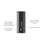 NETGEAR Nighthawk Dual-Band WiFi 7 Router (RS200) – Sicherheitsfunktionen, BE6500 WLAN-Geschwindigkeit (bis zu 6,5 Gbit/s) – deckt bis zu 185 m2, 80 Geräte ab – 2,5 GB Internetanschluss
