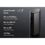 NETGEAR Nighthawk Dual-Band WiFi 7 Router (RS200) – Sicherheitsfunktionen, BE6500 WLAN-Geschwindigkeit (bis zu 6,5 Gbit/s) – deckt bis zu 185 m2, 80 Geräte ab – 2,5 GB Internetanschluss