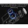 Netgear Nighthawk RS300 BE9300 9,3 Gbit/s WiFi 7 Tri-Band Router