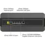 NETGEAR Nighthawk Tri-Band-WLAN-7-Router (RS700S) – Sicherheitsfunktionen, BE19000 WLAN-Geschwindigkeit (bis zu 19 Gbit/s) – 10-Gig-Internetanschluss – deckt bis zu 275 m2 ab, 200 Geräte – 1 Jahr Armor inklusive