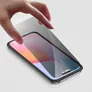 4smarts Second Glass Privacy mit Montagerahmen iPhone 16