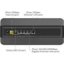 Netgear Nighthawk RS700 BE19000 19 Gbit/s WiFi 7 Tri-Band Router