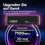 Crucial P310 NVMe SSD 2 TB M.2 2280 PCIe 4.0