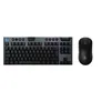 Logitech G915 X LIGHTSPEED TKL, Clicky-Switches, Schwarz + Pro X Superlight 2 Maus - Kabellose Gaming Combo