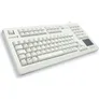 Cherry G80-11900 Touchboard Kabelgebundene Tastatur Hellgrau