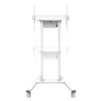 Neomounts FL55-875WH1 motorisierter Bodenständer für 55-100" Bildschirme - Weiß