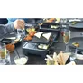 Unold 48755 Raclette Extandable 1.300 Watt schwarz