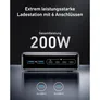 Anker Prime Ladegerät 200W 6 Ports GaN