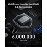 Anker Prime Ladegerät 200W 6 Ports GaN