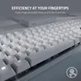 RAZER Pro Type Ultra Tastatur kabelgebunden / kabellos, Weiß