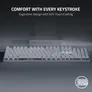 RAZER Pro Type Ultra Tastatur kabelgebunden / kabellos, Weiß