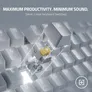 RAZER Pro Type Ultra Tastatur kabelgebunden / kabellos, Weiß