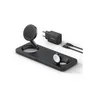Anker MagGo Magnetic Wireless Ladegerät 15W 3-in-1 Pad schwarz
