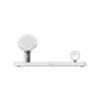 Anker MagGo Magnetic Wireless Ladegerät 15W 3-in-1 Pad weiß