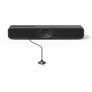 Logitech MeetUp 2 - 4K USB-Konferenzkamera für kleine Räume (BYOD), KI-fähige Audio- und Videofunktionen, Zertifiziert für Microsoft Teams, Zoom & Google Meet