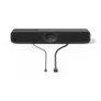 Logitech MeetUp 2 - 4K USB-Konferenzkamera für kleine Räume (BYOD), KI-fähige Audio- und Videofunktionen, Zertifiziert für Microsoft Teams, Zoom & Google Meet