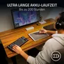 RAZER DeathStalker V2 Pro TKL, Schwarz, Linearer optischer Switch (Rot), SCHNELLFEUER-Trigger-Modus, Razer Snap-Tap (Anpassbare Eingabe-Priorität)