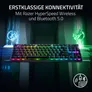 RAZER DeathStalker V2 Pro TKL, Schwarz, Linearer optischer Switch (Rot), SCHNELLFEUER-Trigger-Modus, Razer Snap-Tap (Anpassbare Eingabe-Priorität)