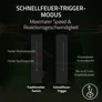 RAZER DeathStalker V2 Pro TKL, Schwarz, Linearer optischer Switch (Rot), SCHNELLFEUER-Trigger-Modus, Razer Snap-Tap (Anpassbare Eingabe-Priorität)