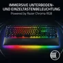RAZER BlackWidow V4 Pro, Schwarz, Linearer Mechanischer Switch (Yellow), SCHNELLFEUER-Trigger-Modus, Razer Snap-Tap (Anpassbare Eingabe-Priorität)