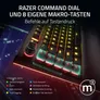 RAZER BlackWidow V4 Pro, Schwarz, Linearer Mechanischer Switch (Yellow), SCHNELLFEUER-Trigger-Modus, Razer Snap-Tap (Anpassbare Eingabe-Priorität)